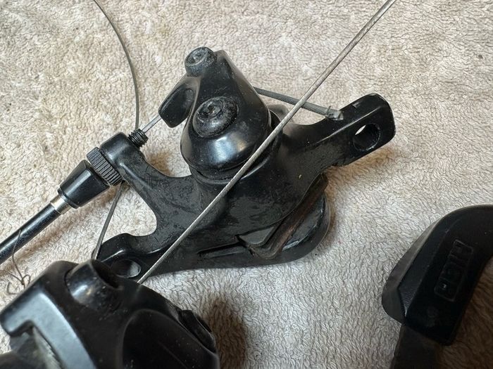 Shimano Shifter set + brake set