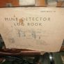 Rare pre 1960s .. Military Mine Detector Wit Paper Work Image 8
