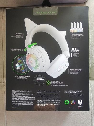 Razer Kraken Kitty V3 Pro