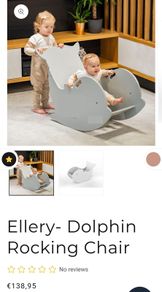 Dolphin Rocking Chair