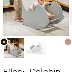 Dolphin Rocking Chair