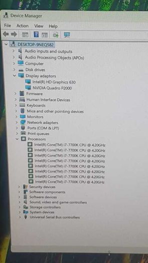 Dell Precision 3620 Tower - i7 | 5GB Quadro GPU | Workstation