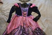 Halloween costume witch age 7-8