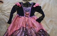 Halloween costume witch age 7-8