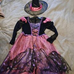 Halloween costume witch age 7-8