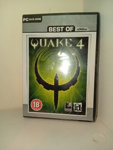 Best Of Activision Quake 4 2005 Pc Dvd-rom 18 Collectors Condition Sealed Item