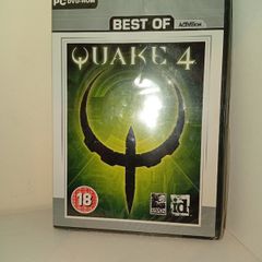 Best Of Activision Quake 4 2005 Pc Dvd-rom 18 Collectors Condition Sealed Item