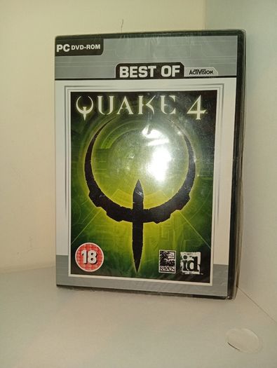 Best Of Activision Quake 4 2005 Pc Dvd-rom 18 Collectors Condition Sealed Item