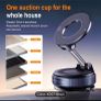 Magnetic Vacuum Suction Phone Holder Image 4