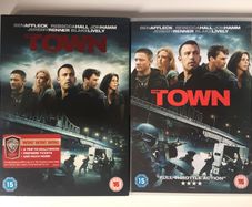 The Town [2010] Ben Affleck, Rebecca Hall, Jon Hamm, Jeremy Renner & Blake Lively [Movie DVD]