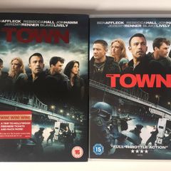 The Town [2010] Ben Affleck, Rebecca Hall, Jon Hamm, Jeremy Renner & Blake Lively [Movie DVD]