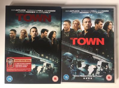 The Town [2010] Ben Affleck, Rebecca Hall, Jon Hamm, Jeremy Renner & Blake Lively [Movie DVD]