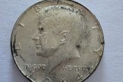 1964 kennedy half dollar