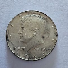 1964 kennedy half dollar