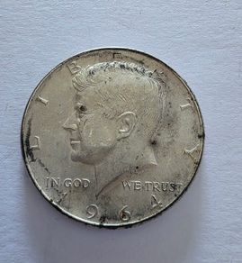 1964 kennedy half dollar