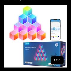 govee hexagon pro wall lights led