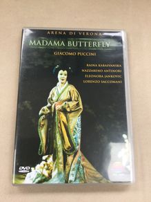 Madama butterfly concert dvd rare Puccini show opera