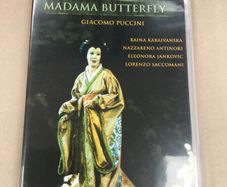 Madama butterfly concert dvd rare Puccini show opera