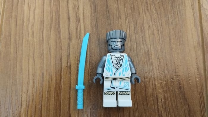 Lego Ninjago Zane Minifigure