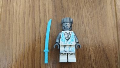 Lego Ninjago Zane Minifigure