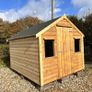 10ft x 8ft Timber Garden Shed | West Cork Image 7