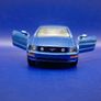 Kinsmart 2006 Ford Mustang GT, used, mint. Image 3