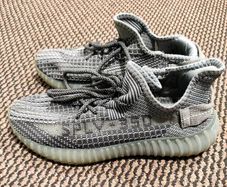 Adidas Yeezy Boost 350 V2 Carbon (Asriel)  Size 42 / UK 8