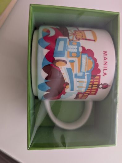 New souvenir Mug from Manilla
