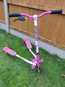 Sporter Scooter 3 Wheel Swing