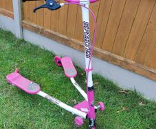 Sporter Scooter 3 Wheel Swing