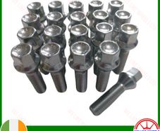 20 x New Extended Bolts 45mm - Audi, VW, Seat, Skoda (D20) Delivery