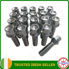 20 x New Extended Bolts 45mm - Audi, VW, Seat, Skoda (D20) Delivery
