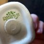salt and pepper carrigaline pottery,cork Ireland shamrock set gold rim ,nice condition,buyer collects or pays postage thank you, sold as is Image 9
