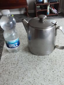 Stainless steel Tea pot
