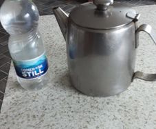 Stainless steel Tea pot