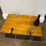 Bespoke Wooden Wine Picnic table Image 3