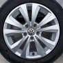 Genuine Volkswagen 16" Alloy Wheels Image 3