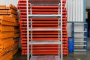 Used Industrial Shelving / Racking For Sheds Garages Warehouses