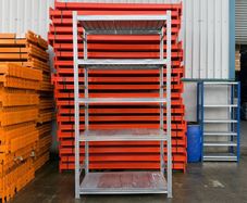 Used Industrial Shelving / Racking For Sheds Garages Warehouses