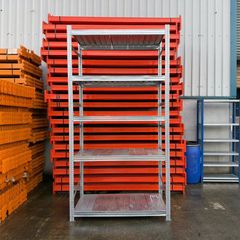 Used Industrial Shelving / Racking For Sheds Garages Warehouses