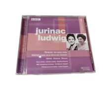 Jurinac and Ludwig sing German Lieder By Gustav Mahler,Johannes Brahms,Richar CD