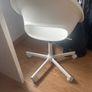 Ikea swivel office chair white Image 2
