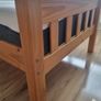 Wooden Single Bed Image 4