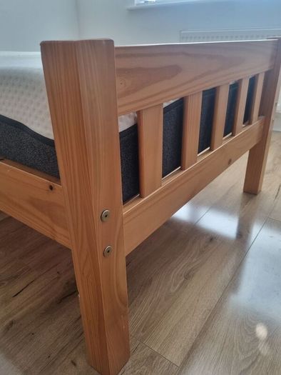 Wooden Single Bed