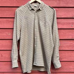 Vintage Check Plaid Shirt