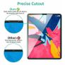 For iPad Pro 12.9" 2020 Tempered Glass Screen Protector Protective Glass 9H New - FHT24IPTG Image 9