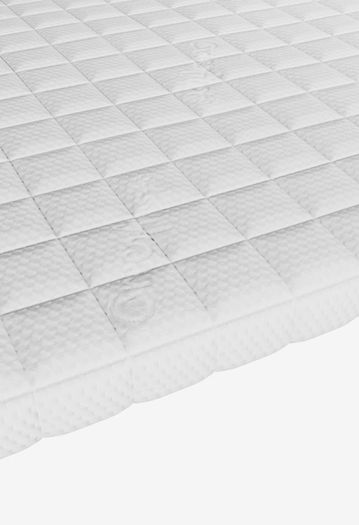 Double mattress topper