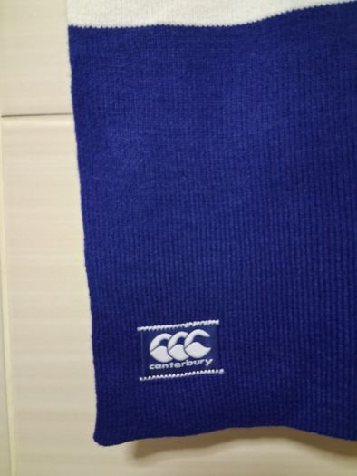 Canterbury Rugby Scarf In Excellent Condition. Collect In Dublin Or Receive Via Post.
