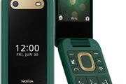 Nokia 2660 (2022) TA-1469  4G Green Dual Screen Unlocked Dual Sim Flip Phone MP3 Player &amp; Wireless FM