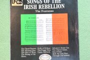 1968 The Fontanas - Songs Of The Irish Rebellion 12in Vinyl